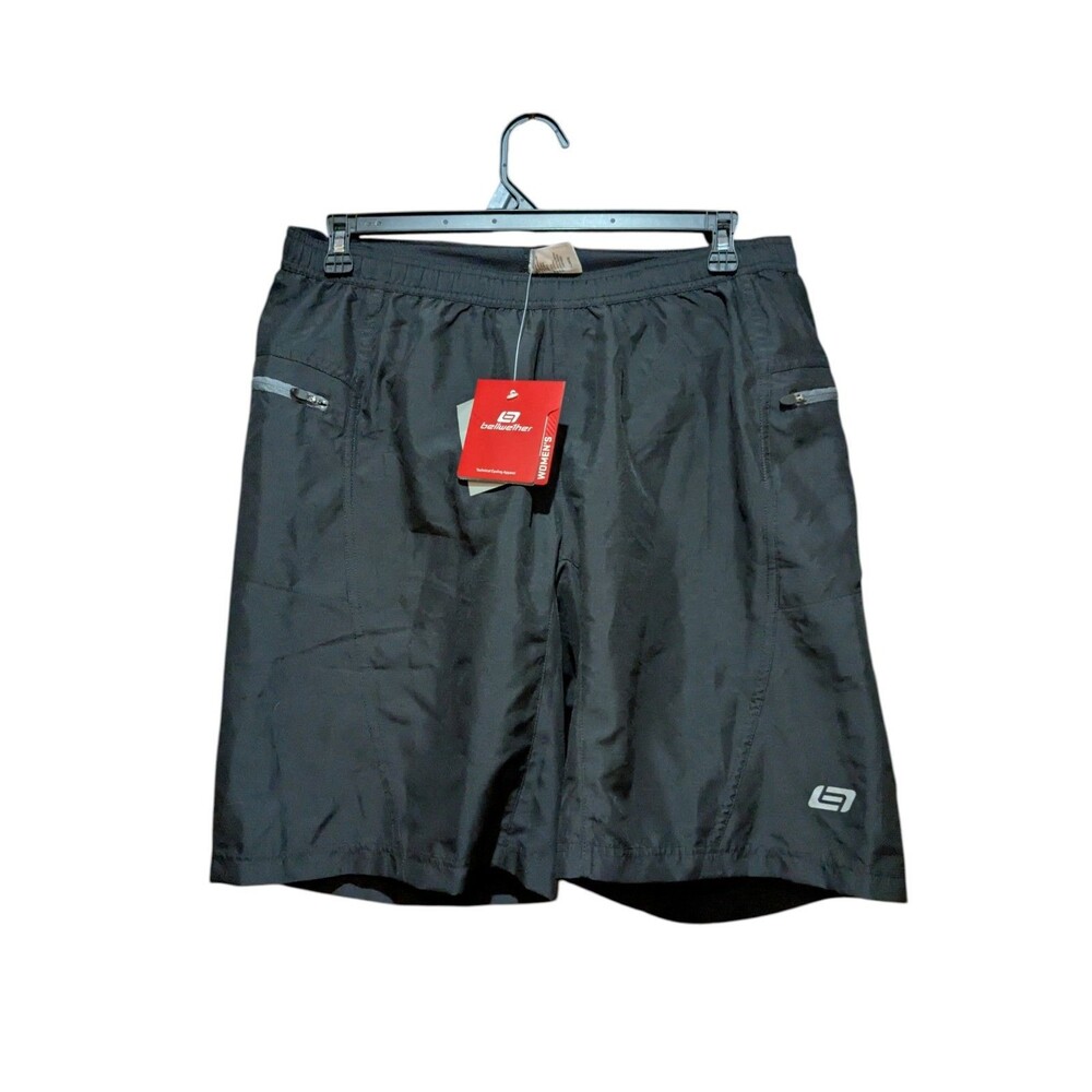 Bellwether Women's Black Cycling Shorts Size Ex-Large New With Tags